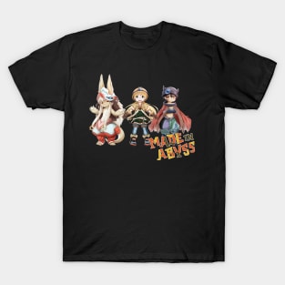 Chibi Anime Made In Abyss T-Shirt